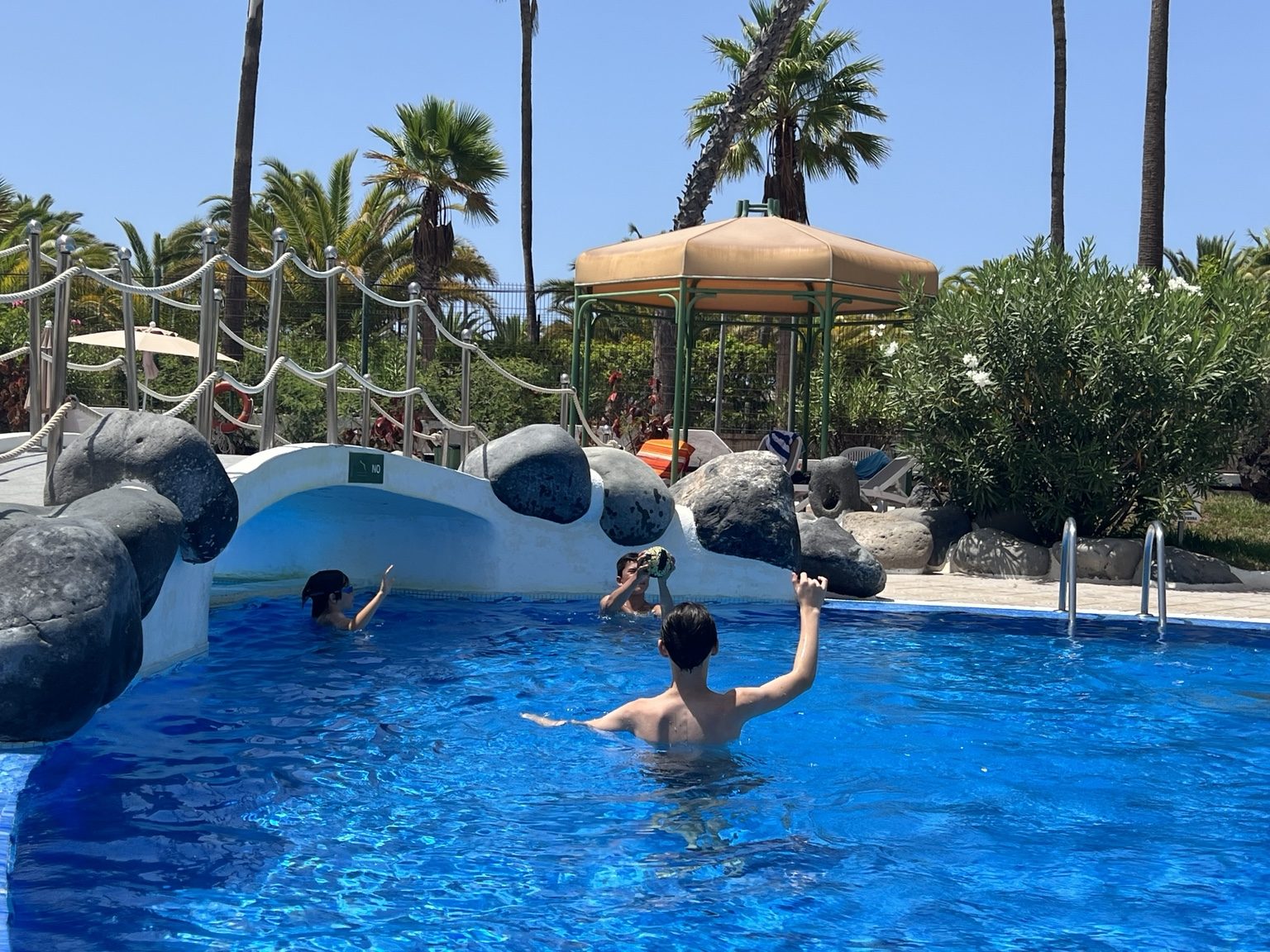Poolanlage
